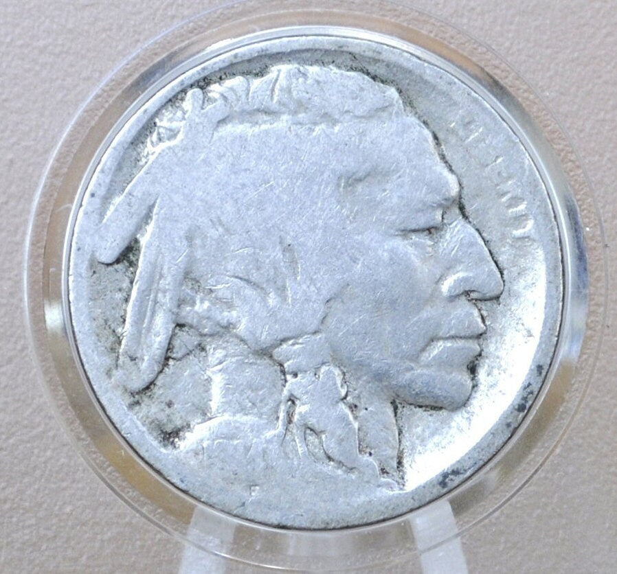 1914 Buffalo Nickel - VF-XF (Very to Extremely Fine) Choose by Grade - Philadelphia Mint - 1914 P Nickel Indian Head Nickel 1914 Better Date
