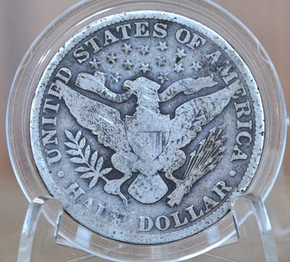 1909 Barber Silver Half Dollars, P,O,S Mints - Choose by Mint & Grade / Condition - 1909O Half Dollar 1909 S Barber 50 Cent Coin 1909