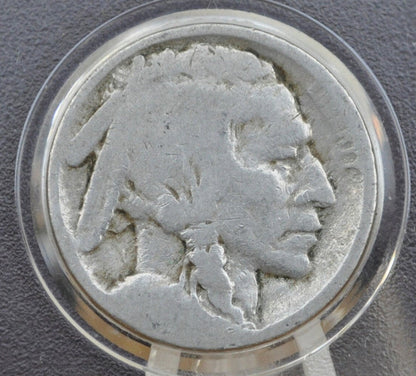 1913 Buffalo Nickel Type 1 - Choose by Grade / Condition Clear Date -Vintage US Coin First Year Made - 1913 Nickel Type One Type 1 1913