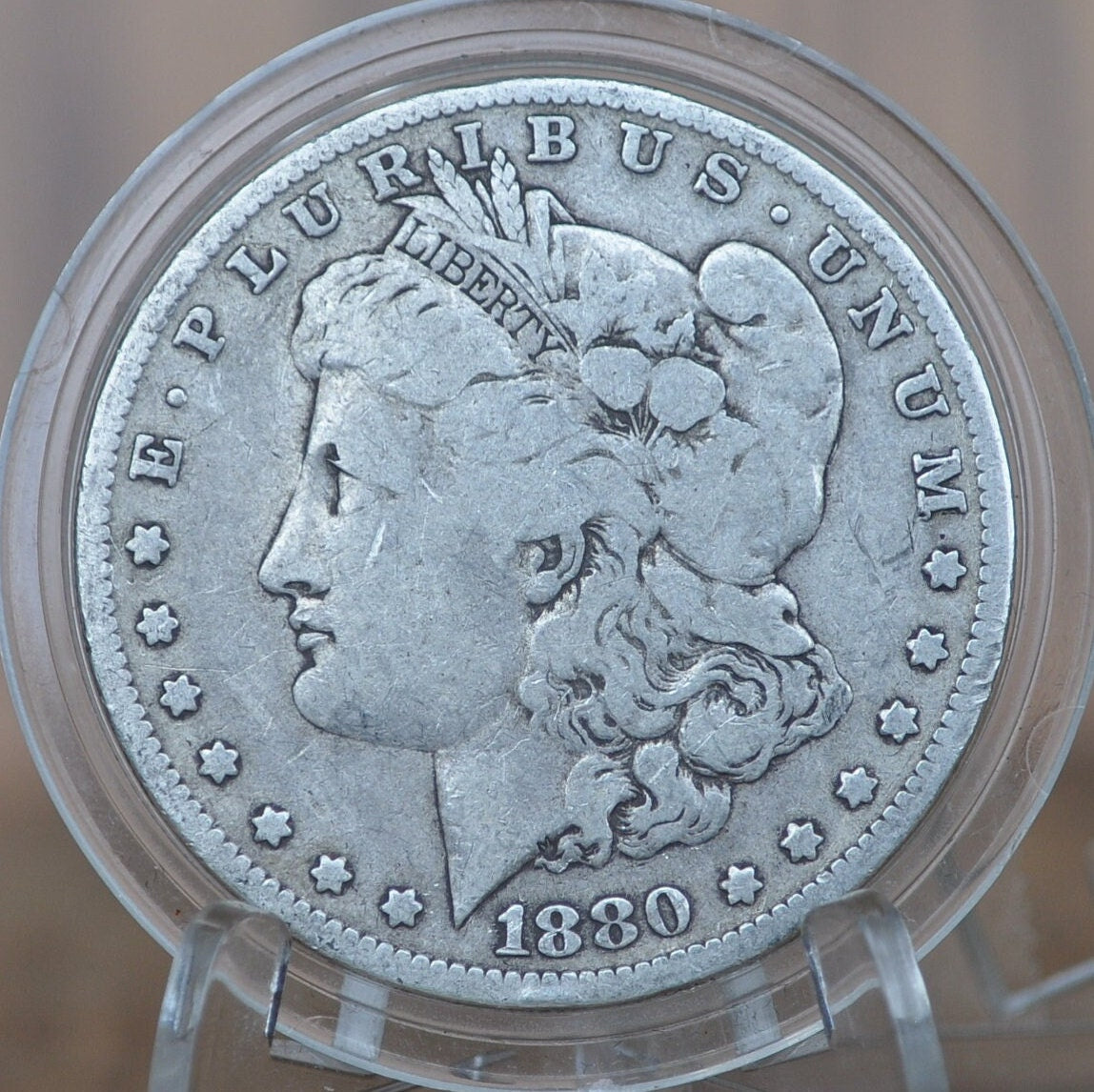 1880-O Morgan Silver Dollar - Choose by Grade / Condition - New Orleans Mint - Silver Dollar 1880 O Morgan Dollar, Great Date
