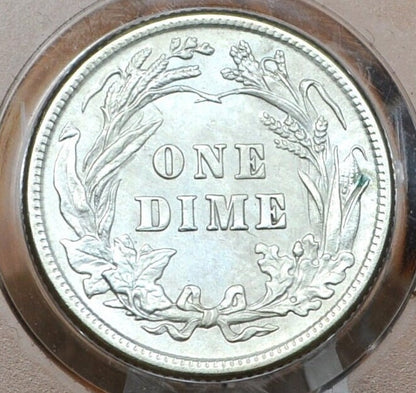 1913 Barber Silver Dime - Choose by Grade / Condition - Philadelphia Mint - 1913 Liberty Head Dime - Silver 1913 P Barber Dime