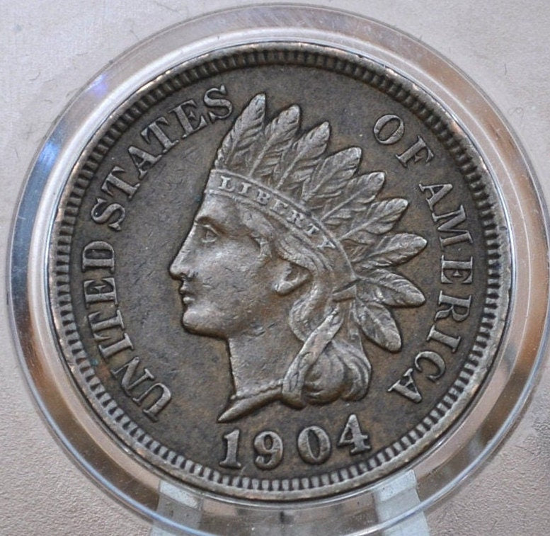 1904 Indian Head Penny - Choose by Grade - 1904 Indian Cent