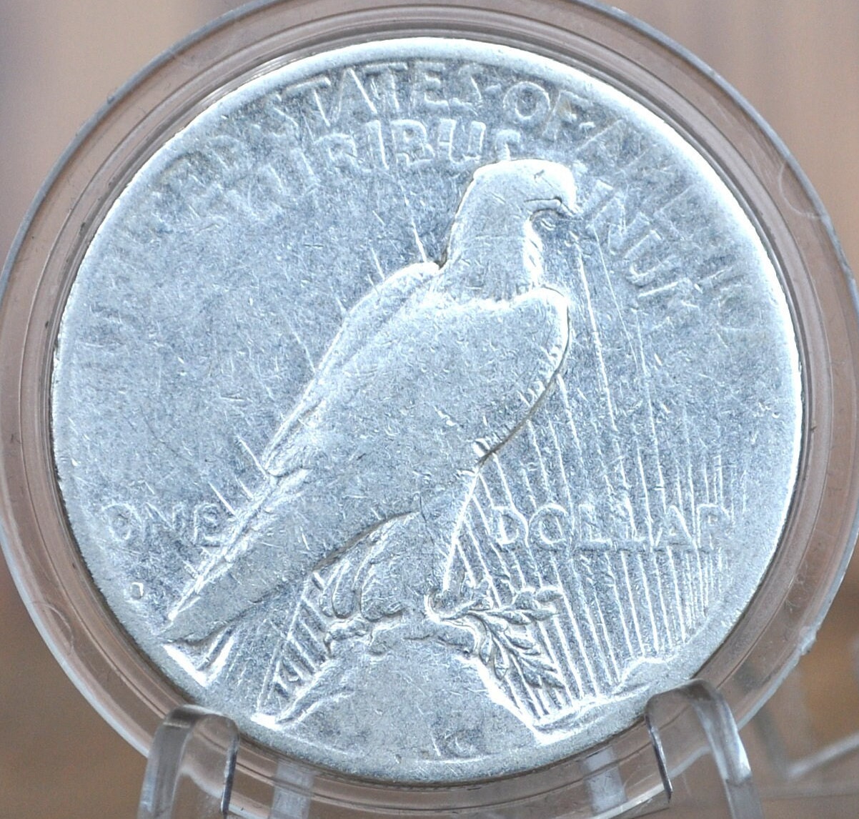 1934-S Peace Dollar - Choose by Grade - 1934 S Peace Silver Dollar - San Francisco Mint - Semi-Key Date Silver Dollar 1934 S