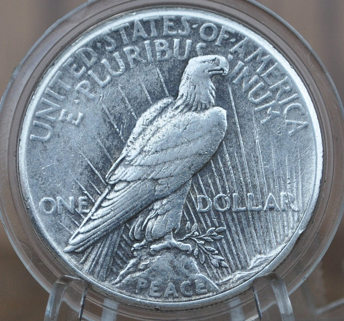 1927 Peace Silver Dollar - Choose by Grade / Condition -Philadelphia Mint- 1927 P Silver Dollar 1927P Peace Dollar Key Date