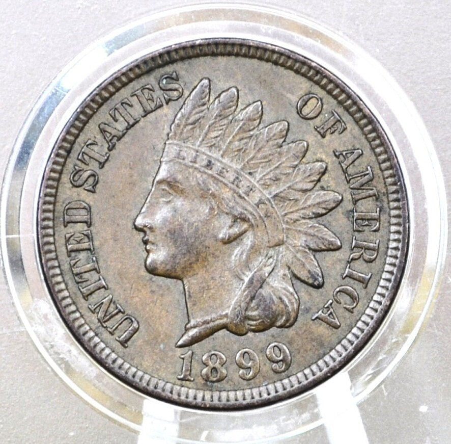 1899 Indian Head Penny - Choose by Grade / Condition - Indian Head Cent 1899