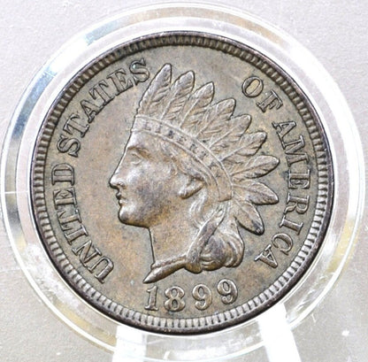 1899 Indian Head Penny - Choose by Grade / Condition - Indian Head Cent 1899