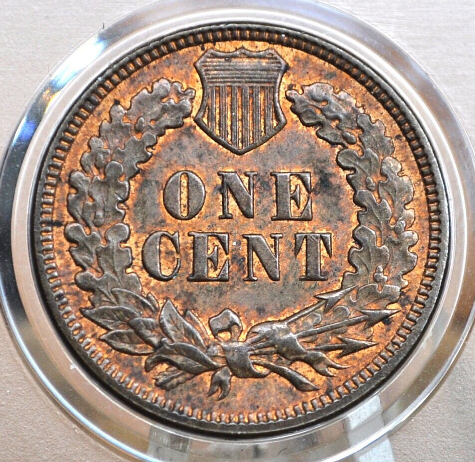 1895 Indian Head Penny - Choose by Grade / Condition - Good Date - Indian Head Cent 1895