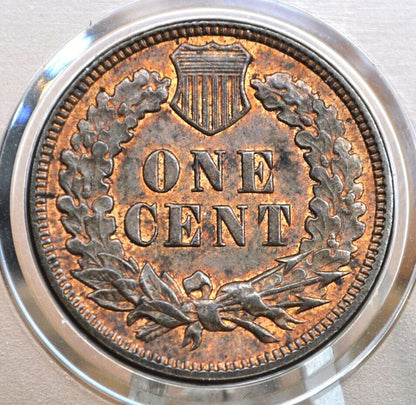 1895 Indian Head Penny - Choose by Grade / Condition - Good Date - Indian Head Cent 1895