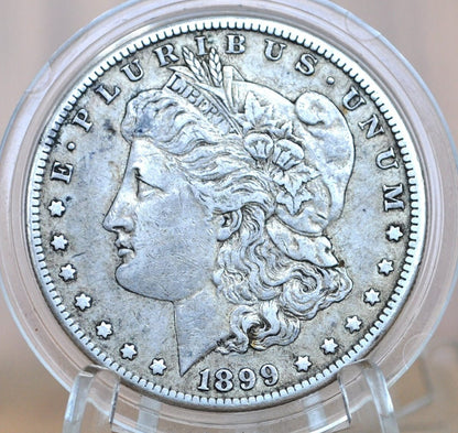 1899-O Morgan Silver Dollar - Choose by Grade / Condition - New Orleans Mint - 1899-O Morgan Silver - 1899 Morgan Dollar - O Mint Mark