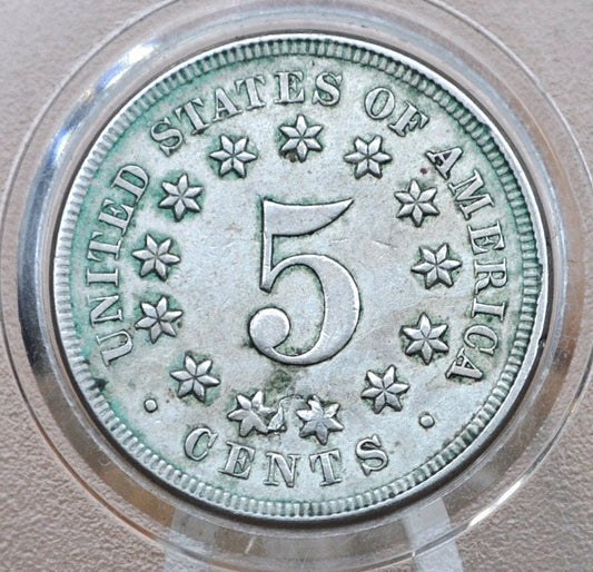 1867 Shield Nickel Without Rays - Various Conditions, Choose by Coin! - 1867 US Nickel -Shield Type Nickel 1800's- Shield Nickels