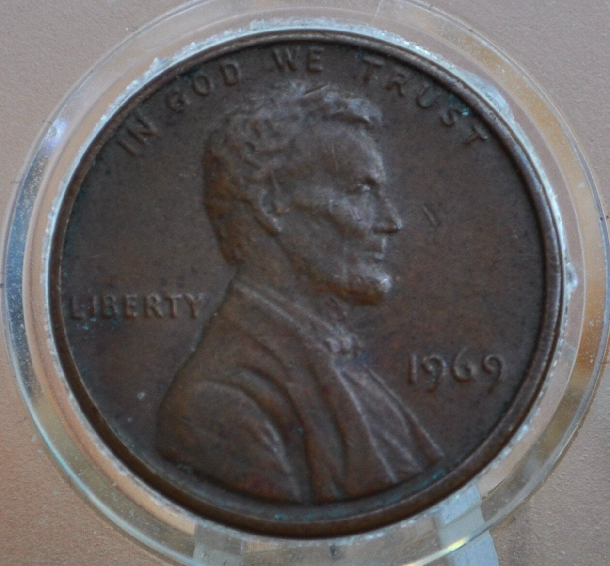 1969-S Memorial Penny - Gem BU (Uncirculated) Grade / Condition - Collectible Coin - San Francisco Mint - Lincoln Cent 1969 S US One Cent