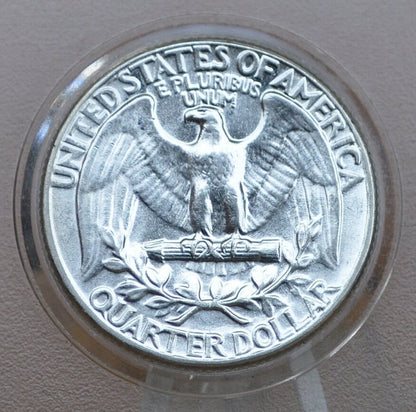 1962 D Washington Quarter - Silver - Great Condition - Denver Mint - 1962-D Quarter