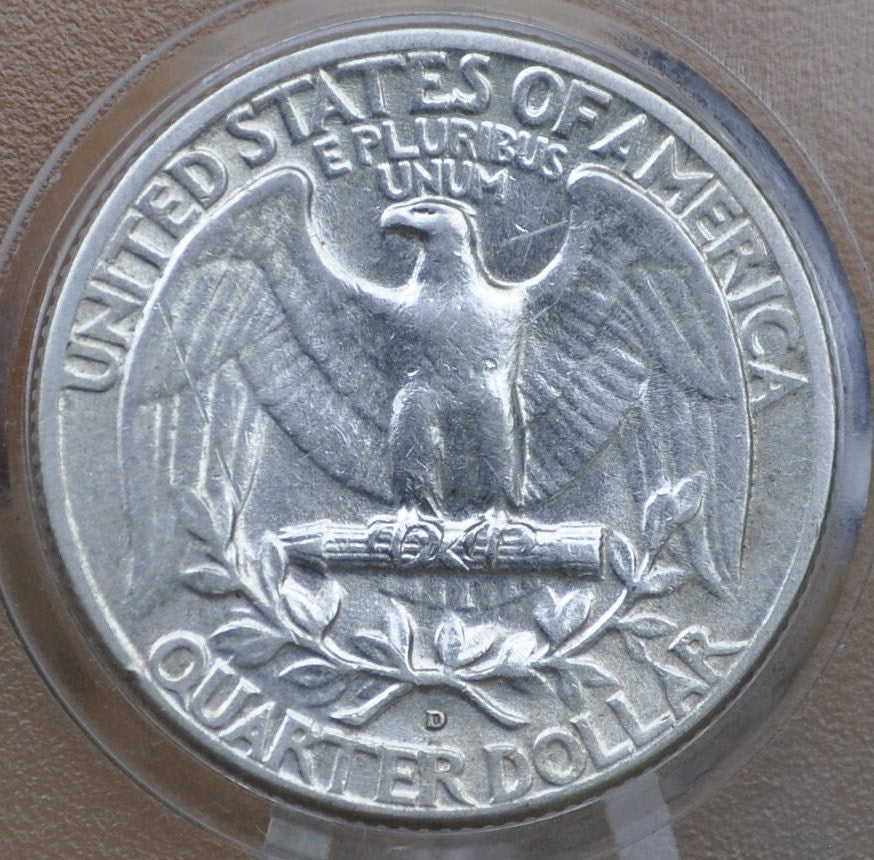 1943 P,D,S Washington Silver Quarters - Choose by Mint & Grade / Condition - All 3 Mints - 1943D Silver Quarter 1943S