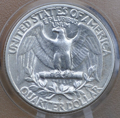 1943 P,D,S Washington Silver Quarters - Choose by Mint & Grade / Condition - All 3 Mints - 1943D Silver Quarter 1943S