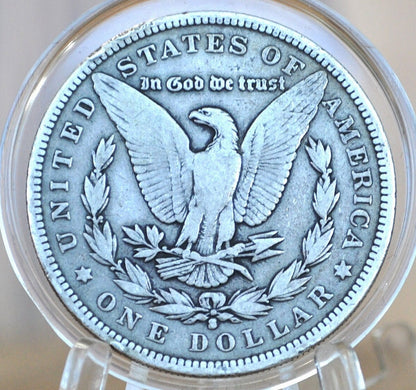 1891-S Morgan Silver Dollar - Choose by Grade / Condition - San Francisco Mint 1891 Morgan Dollar 1891S