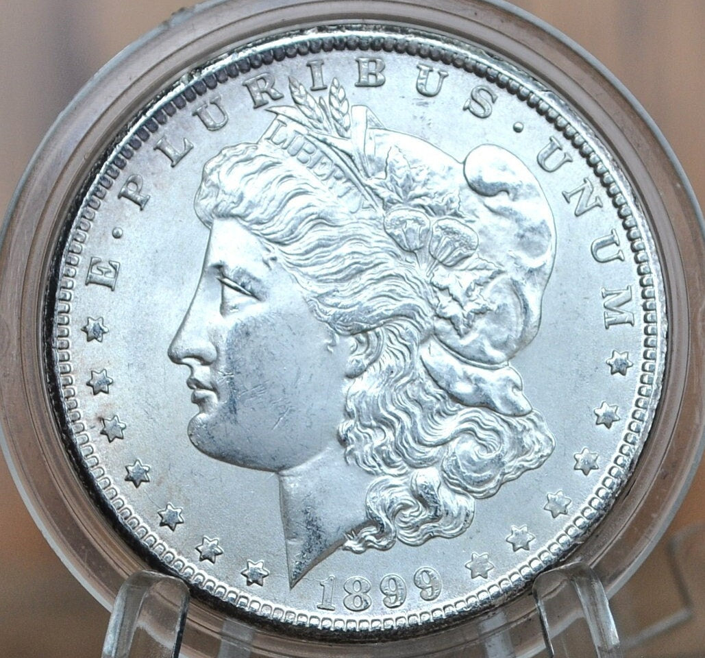 1899-O Morgan Silver Dollar - Choose by Grade / Condition - New Orleans Mint - 1899-O Morgan Silver - 1899 Morgan Dollar - O Mint Mark