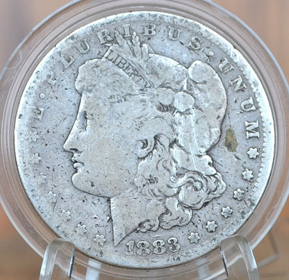 1883-S Morgan Silver Dollar - Choose by Grade / Condition - San Francisco Mint - 1883 S Morgan Dollar - Better Date & Mint