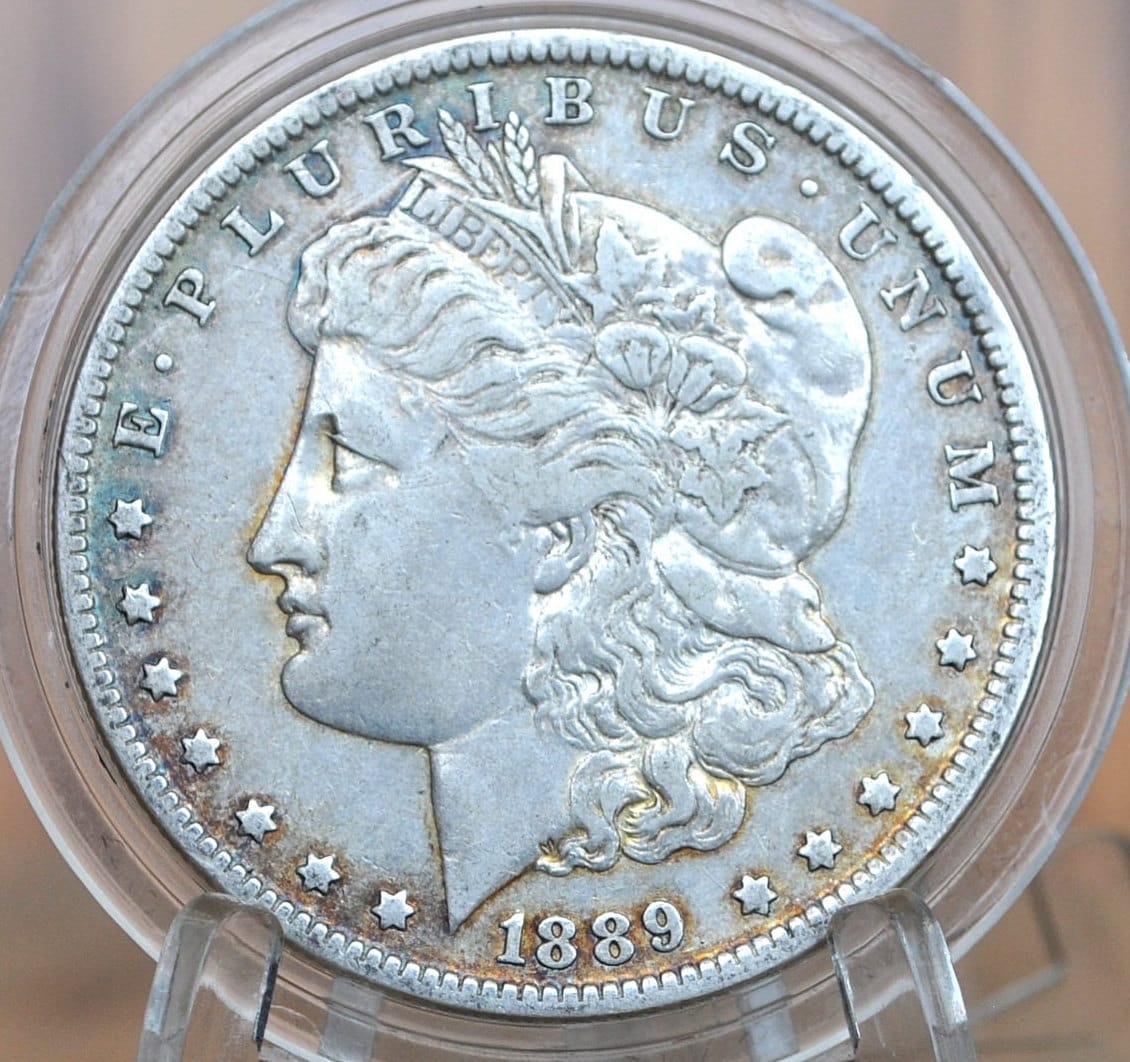 1889-O Morgan Silver Dollar - Choose by Grade / Condition - 1889-O Morgan Dollar - 1889 Silver Dollar - O Mint Mark - Good Date