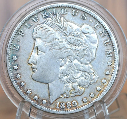 1889-O Morgan Silver Dollar - Choose by Grade / Condition - 1889-O Morgan Dollar - 1889 Silver Dollar - O Mint Mark - Good Date