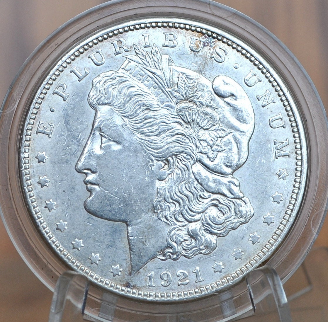 1921-D Morgan Dollar - Choose by Grade XF-BU - Denver Mint - 1921 Morgan Silver Dollar - 1921 Silver Dollar - 1921 D Morgan Dollar