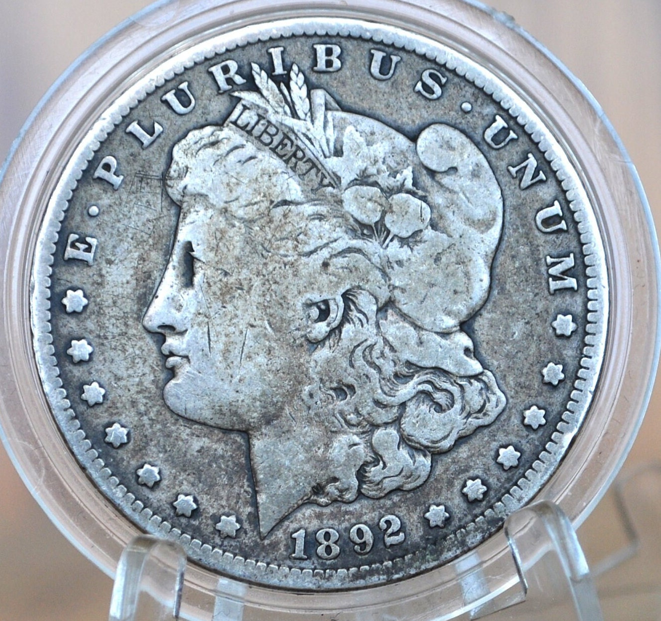 1892-S Morgan Silver Dollar - Choose by Grade / Condition - San Francisco Mint 1892 Morgan Dollar 1892S, Key Date