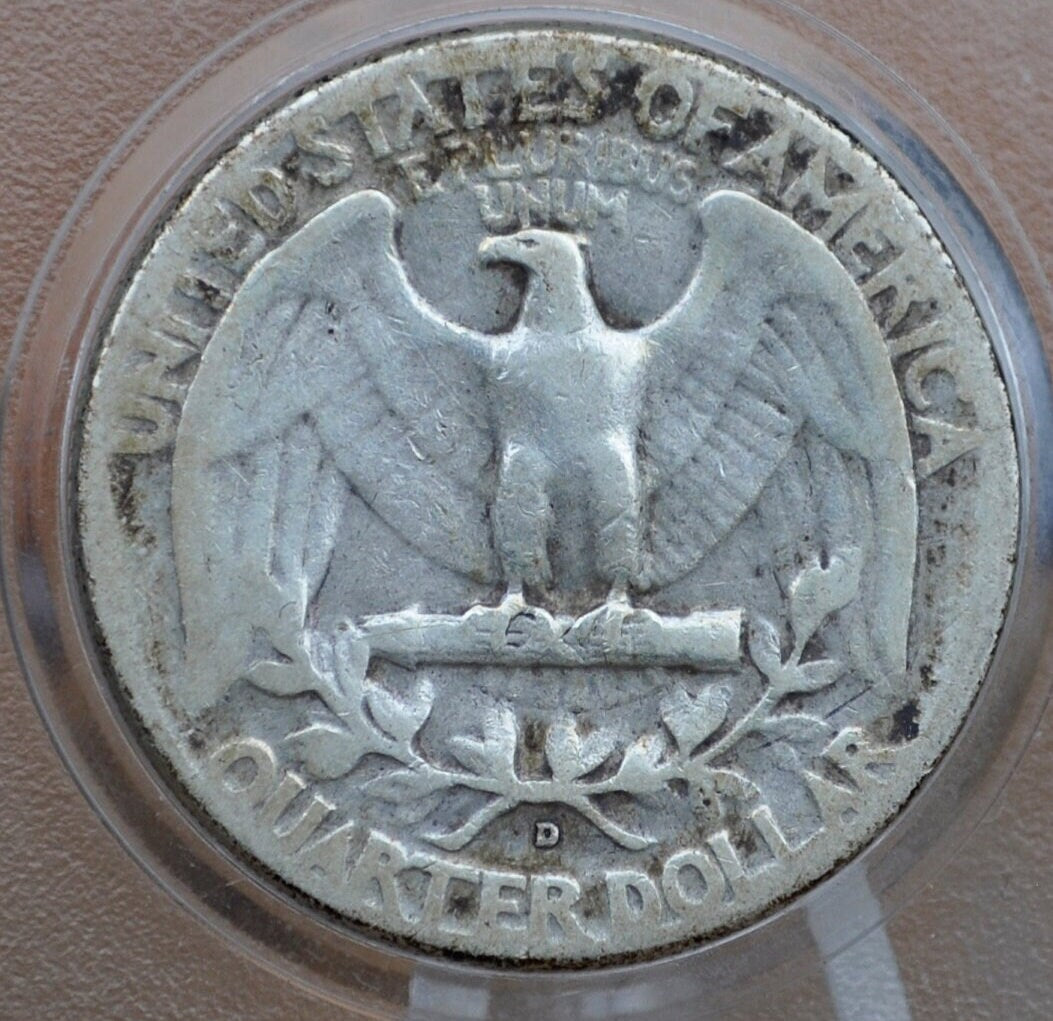 1953 S Washington Quarter - 1953 Washington Quarter - 1953 S Silver Quarter - 1953 Washington Silver Quarter - San Francisco Mint