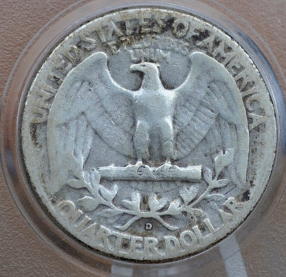 1953 S Washington Quarter - 1953 Washington Quarter - 1953 S Silver Quarter - 1953 Washington Silver Quarter - San Francisco Mint