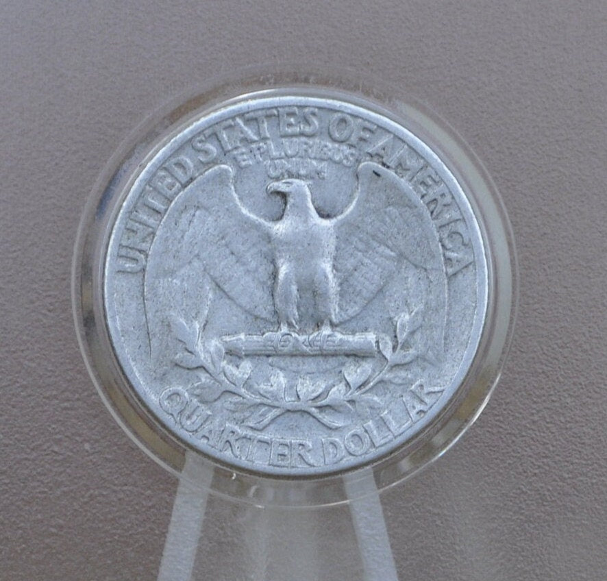 1953 P,D,S Washington Quarters - Choose by Mint and Grade - 1953 S Silver Quarter - 1953 D Washington Silver Quarter