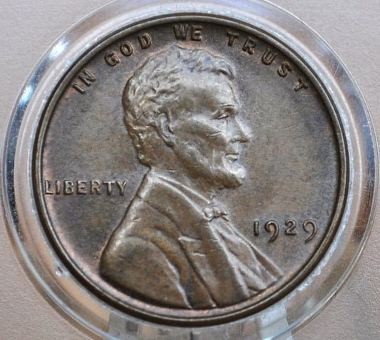 1929 Wheat Penny - Choose by Grade / Condition - Philadelphia Mint - 1929 P Wheat Ear Cent 1929 P Wheat Back Penny