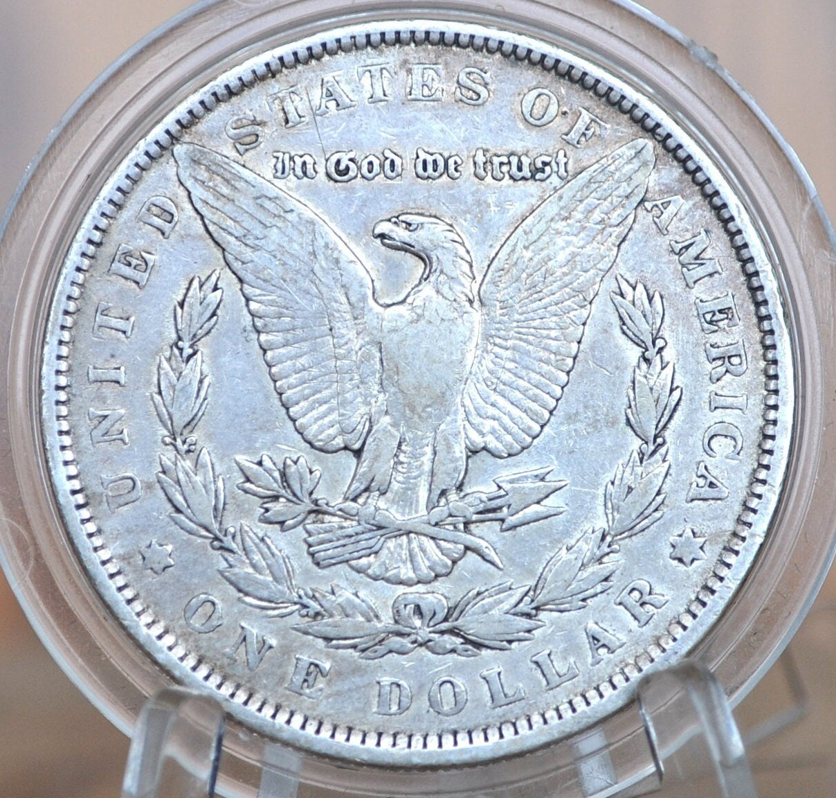1891 Morgan Silver Dollar - Choose by Grade / Condition - 1891 P Morgan Dollar - 1891 Silver Dollar Philadelphia Mint -