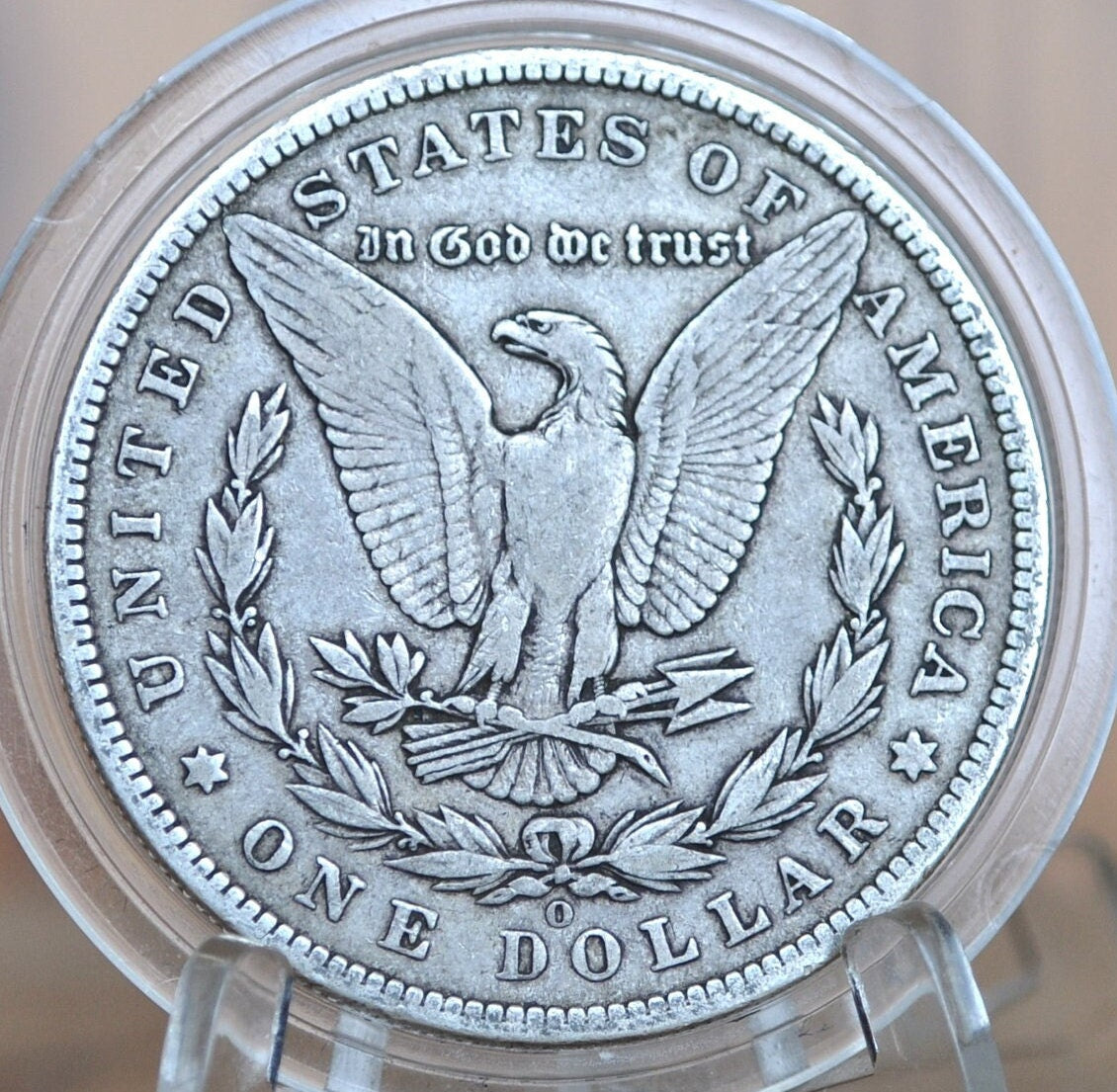 1886-O Morgan Dollar - 1886O Morgan Silver Dollar - Choose by Grade / Condition - New Orleans Mint - 1886 Silver Dollar - 1886 Morgan