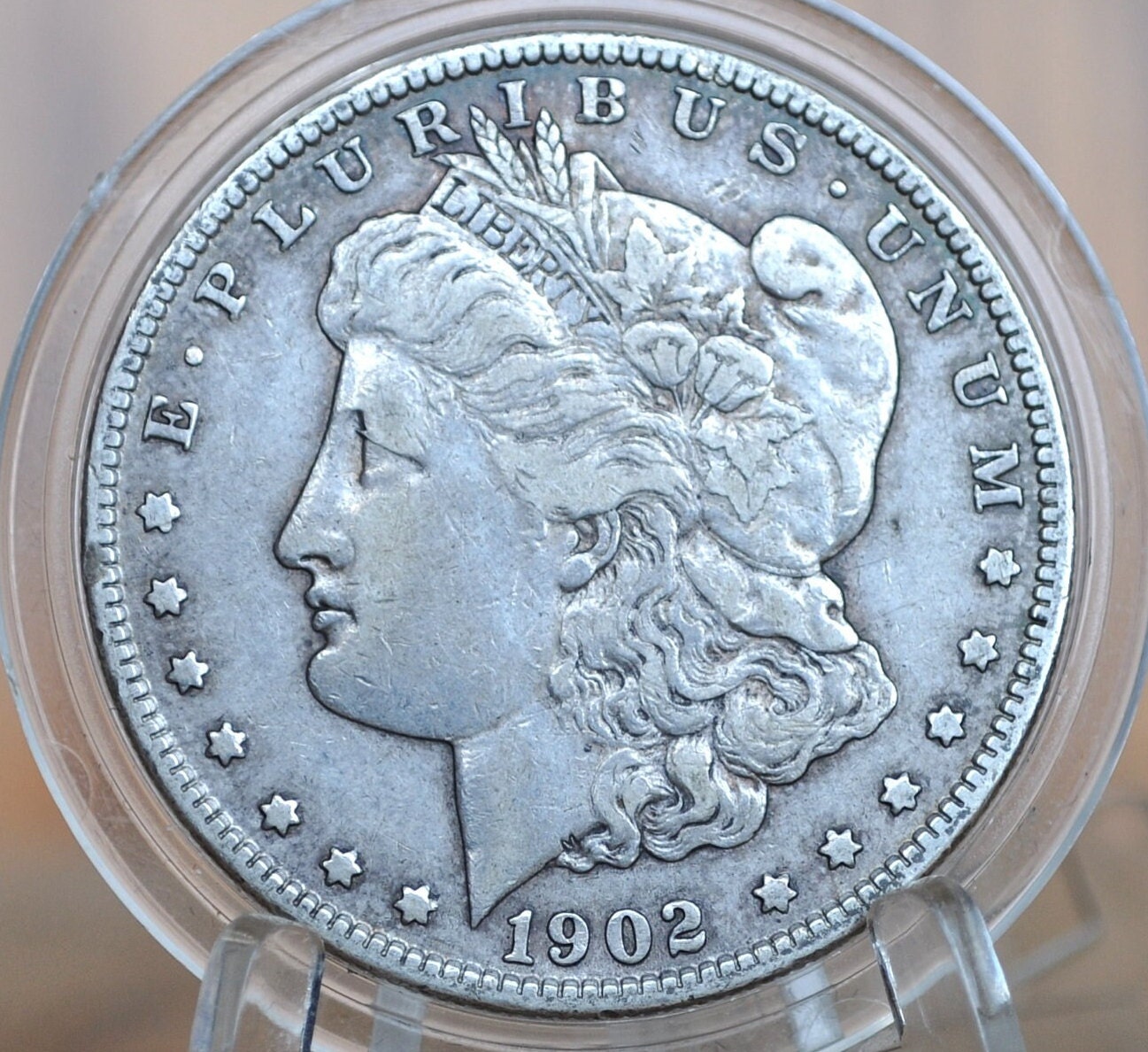 1902-O Morgan Silver Dollar - Choose by Grade / Condition - 1902 O Morgan Dollar 1902 Silver Dollar New Orleans Mint