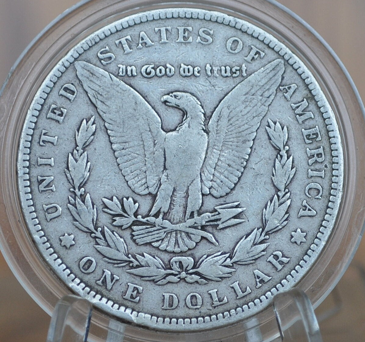 1897 Morgan Silver Dollar - Choose by Grade / Condition - 1897 P Morgan Silver - 1897P Silver Dollar; Better Date