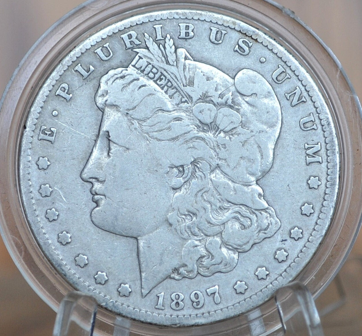 1897-S Morgan Dollar - Choose by Grade / Condition - San Francisco Mint - 1897 S Morgan Dollar - Morgan Silver Dollar
