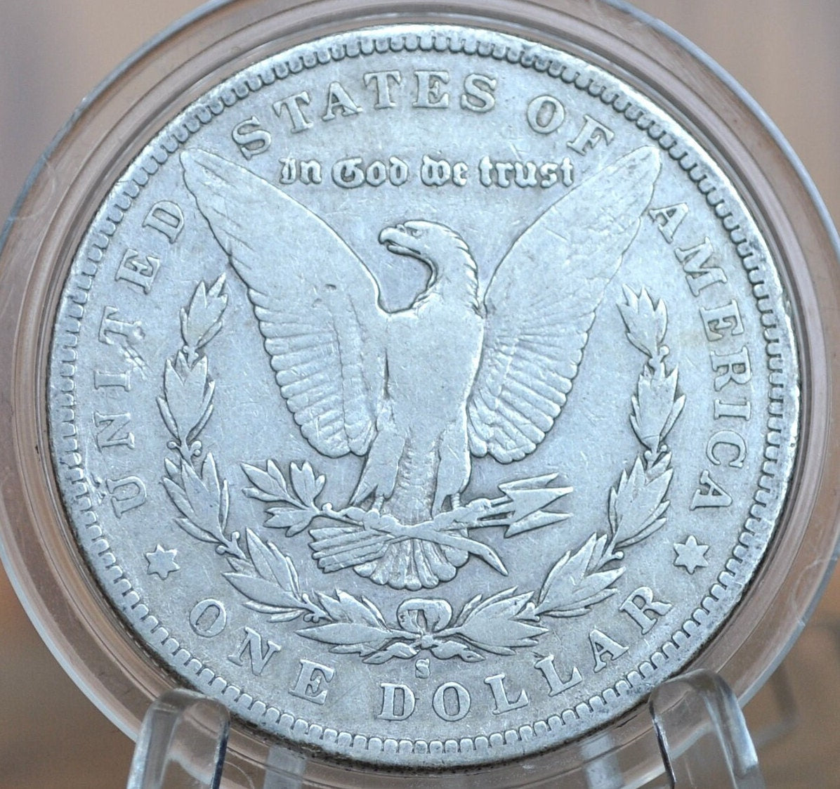 1897-S Morgan Dollar - Choose by Grade / Condition - San Francisco Mint - 1897 S Morgan Dollar - Morgan Silver Dollar