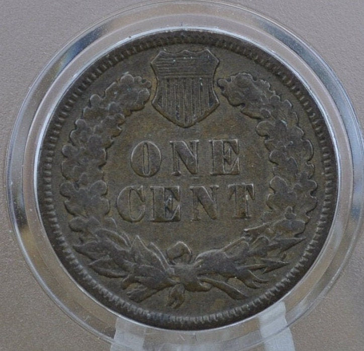 1909 Indian Head Penny - Choose by Grade VG-XF (Very Good to Extremely Fine) - Tougher Date - Last Year Made - 1909 Cent, Last Year