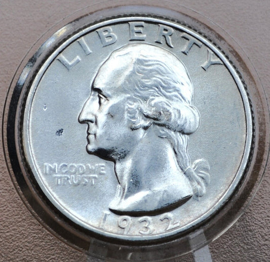 1932 Washington Silver Quarter - Choose by Grade / Condition - Philadelphia Mint 1932 P Quarter Silver Quarter 1932 P