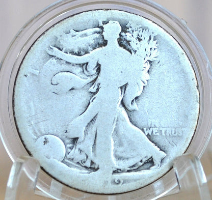1919-S Walking Liberty Half Dollar - Choose by Grade - Silver Half Dollar - San Francisco Mint 1919 S WLH 1919 S Half Dollar