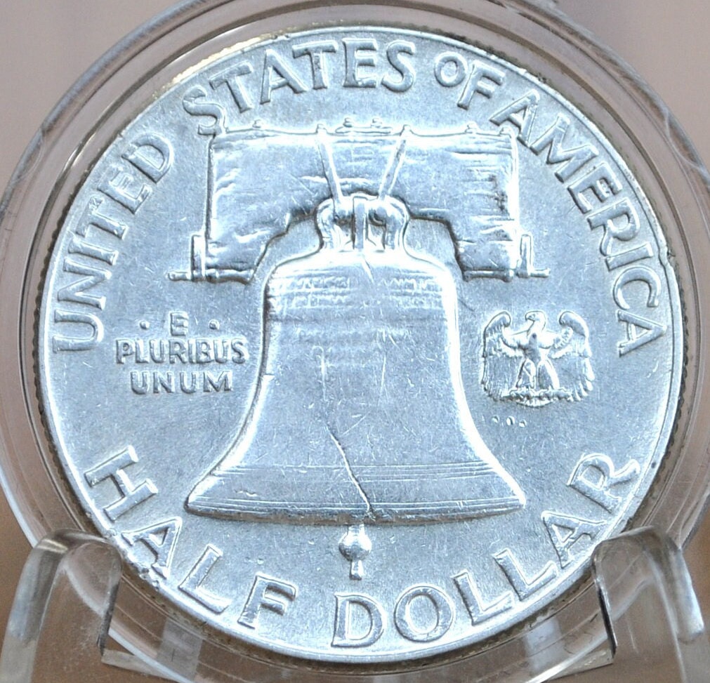 1948 Franklin Half Dollars, P & D Mints - Choose by Grade and Mint! - Silver Half Dollar 1948-P Franklin Half Dollar 1948D First Year Minted