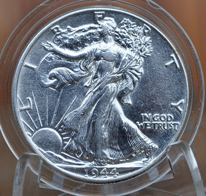 1944-S Walking Liberty Half Dollar - Choose by Grade - San Francisco Mint - WWII Era Coin - Silver Half Dollar - 1944S Half