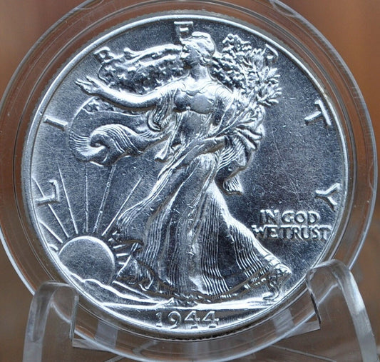 1944-S Walking Liberty Half Dollar - Choose by Grade - San Francisco Mint - WWII Era Coin - Silver Half Dollar - 1944S Half