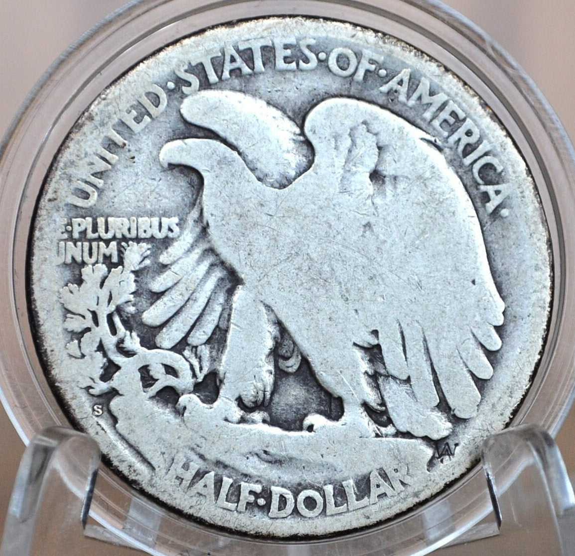 1920-S Walking Liberty Silver Half Dollar - Choose by Grade / Condition - San Francisco Mint - 1920 S Half Dollar / 1920 S WLH