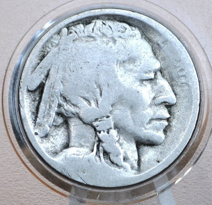 1914-D Buffalo Nickel - Good - Rare Date and Mint - Denver Mint 1914 Nickel Indian Head Nickel 1914D Key Date Buffalo
