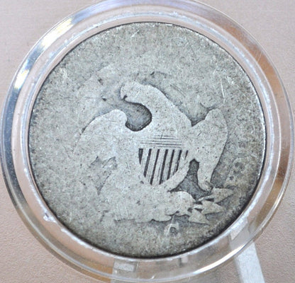 1831 Capped Bust Dime - AG (About Good) - 1831 Bust Dime - Early American Coin - Good Type Coin / Filler