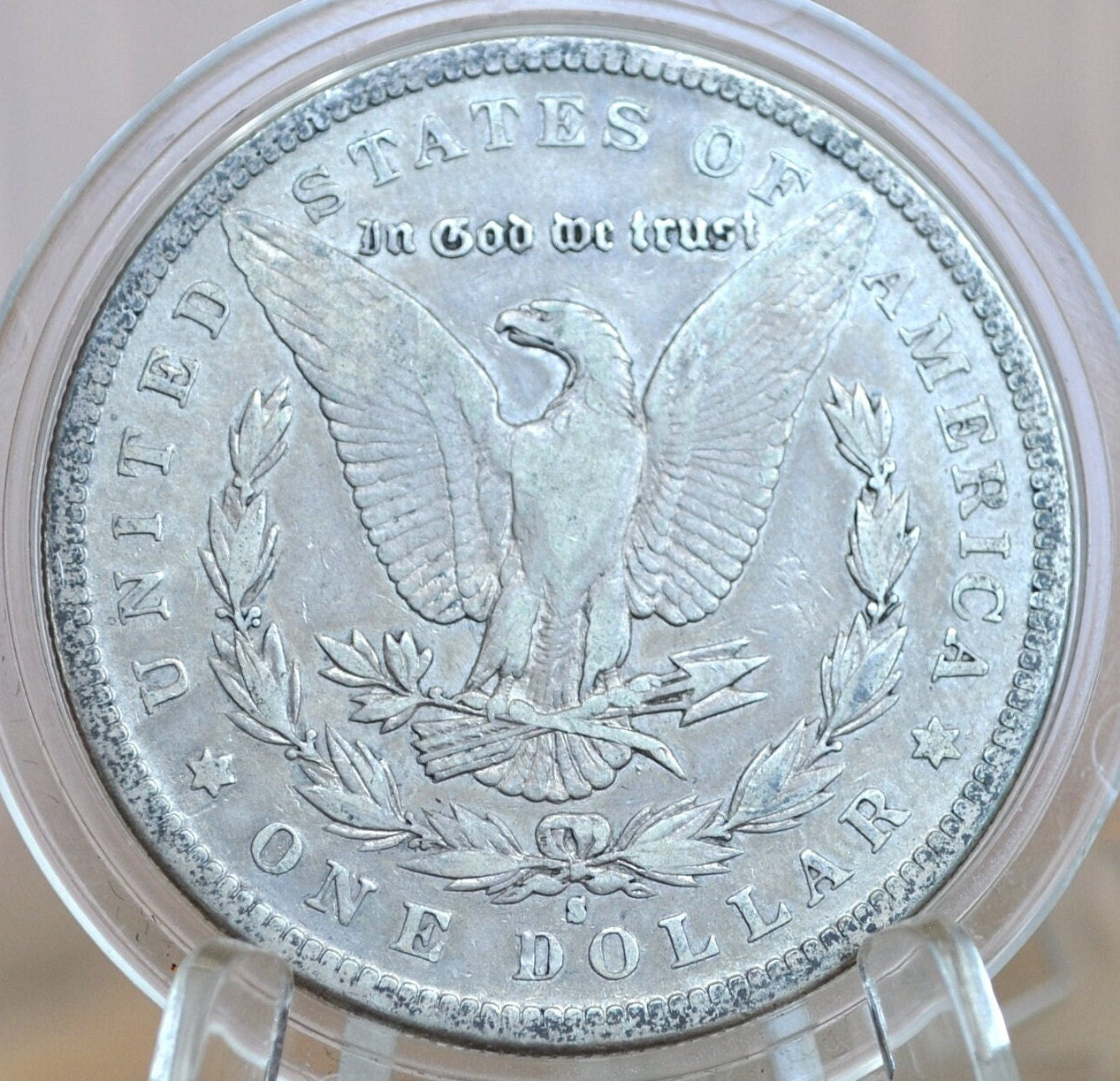 1891-S Morgan Silver Dollar - Choose by Grade / Condition - San Francisco Mint 1891 Morgan Dollar 1891S
