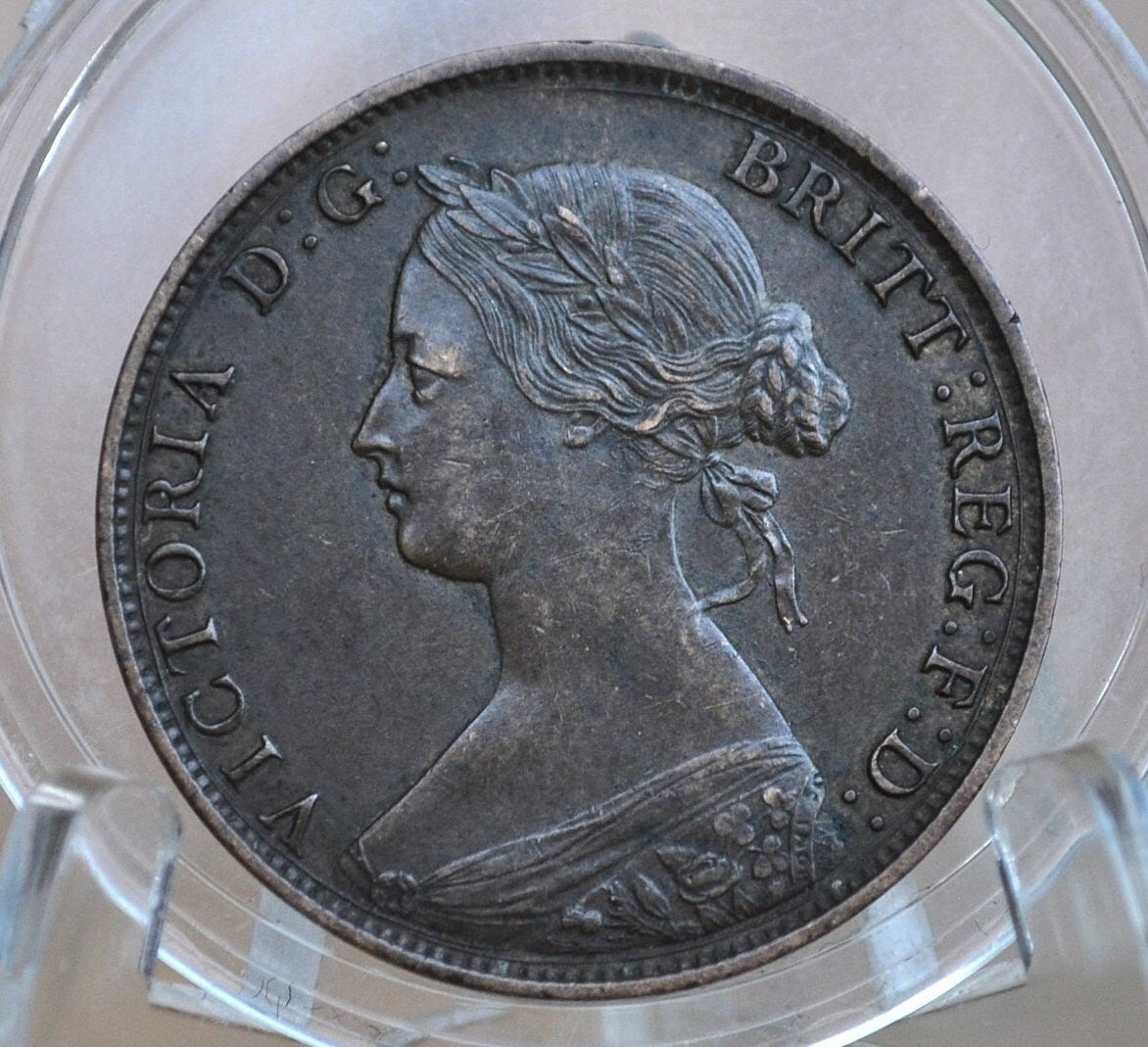 1864 New Brunswick One Cent - Choose by Grade VG-XF (Extremely Fine) - New Brunswick 1 Penny Large Cent 1864 Cent -Only 4 Years of Issue