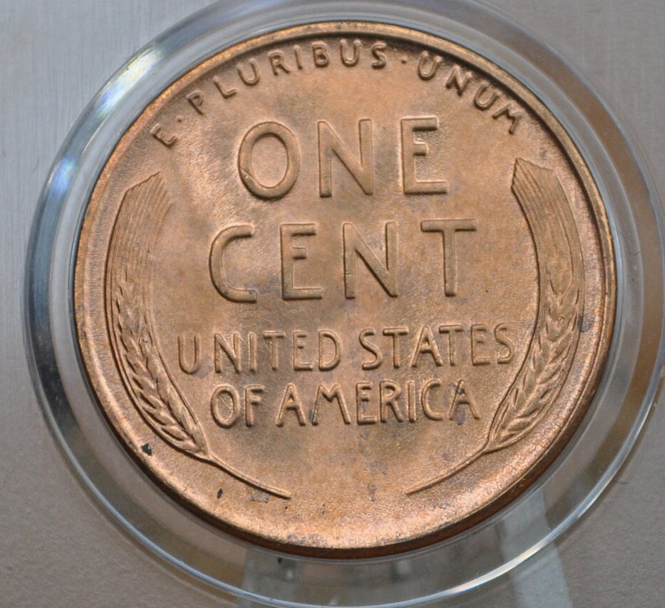 1954 Wheat Penny PDS - Choose by Grade & Mint - Philadelphia Mint, San Francisco, Denver - 1954S Lincoln Cent 1954-P Wheat Ear Cent 1954D