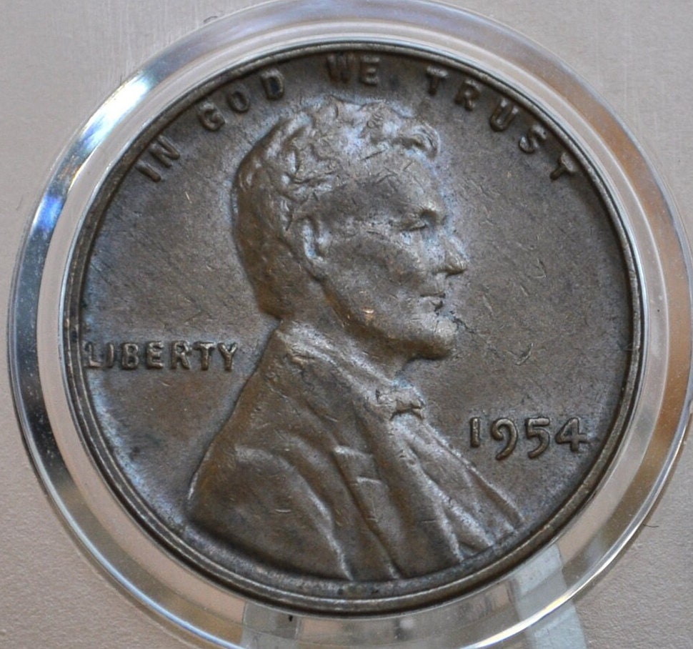 1954 Wheat Penny PDS - Choose by Grade & Mint - Philadelphia Mint, San Francisco, Denver - 1954S Lincoln Cent 1954-P Wheat Ear Cent 1954D