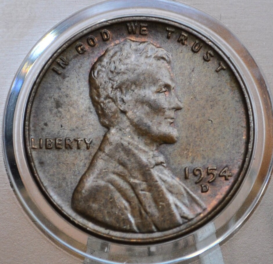 1954 Wheat Penny PDS - Choose by Grade & Mint - Philadelphia Mint, San Francisco, Denver - 1954S Lincoln Cent 1954-P Wheat Ear Cent 1954D