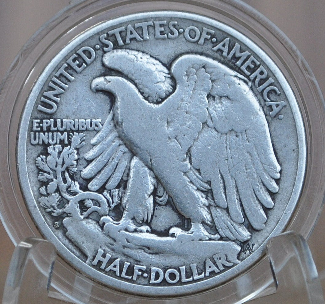 1918 PDS 1918 Walking Liberty Half Dollar PDS - Choose by Mint & Grade -1918 P Half Dollar, 1918 D Half Dollar, 1918 S Half Dollar -1918 WLH